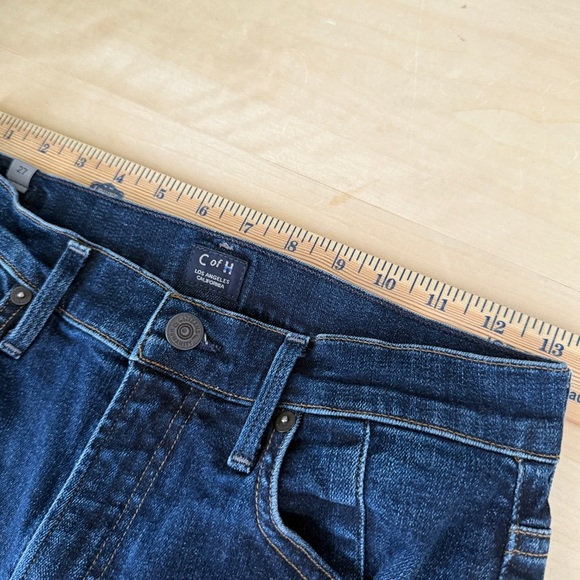 Citizens of Humanity Dark Wash - Straight Leg Jeans - Picture 9 of 11